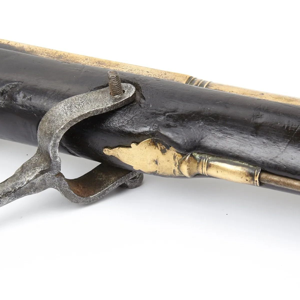Original Dutch Brass Barrel Swivel Gun from Ship ZEEROP- Dated 1806