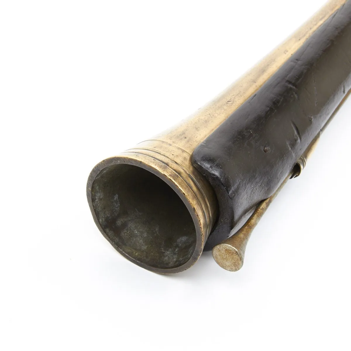 Original Dutch Brass Barrel Swivel Gun from Ship ZEEROP- Dated 1806