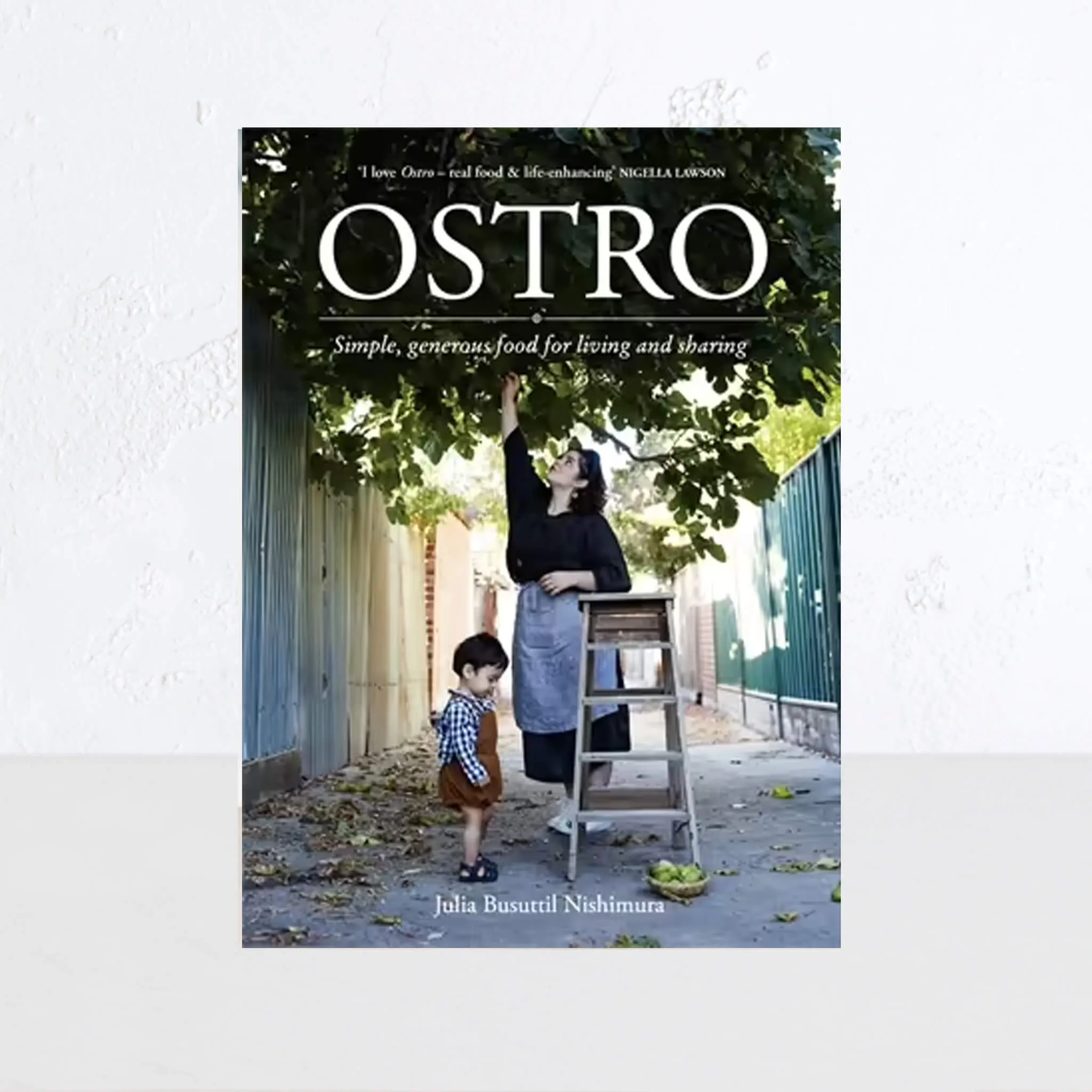 OSTRO  |  JULIA BUSUTTIL NISHIMURA