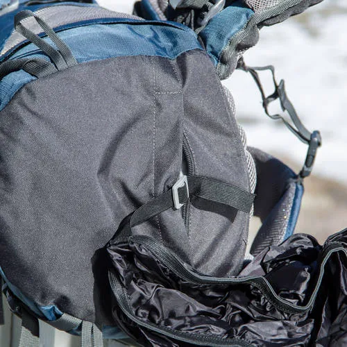 Ozark Trail Hiking Backpack Eagle, 40L Capacity, Blue