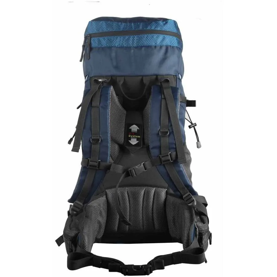 Ozark Trail Hiking Backpack Eagle, 40L Capacity, Blue