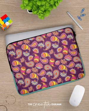 Paisley Design - Creative Laptop Cover Bag
