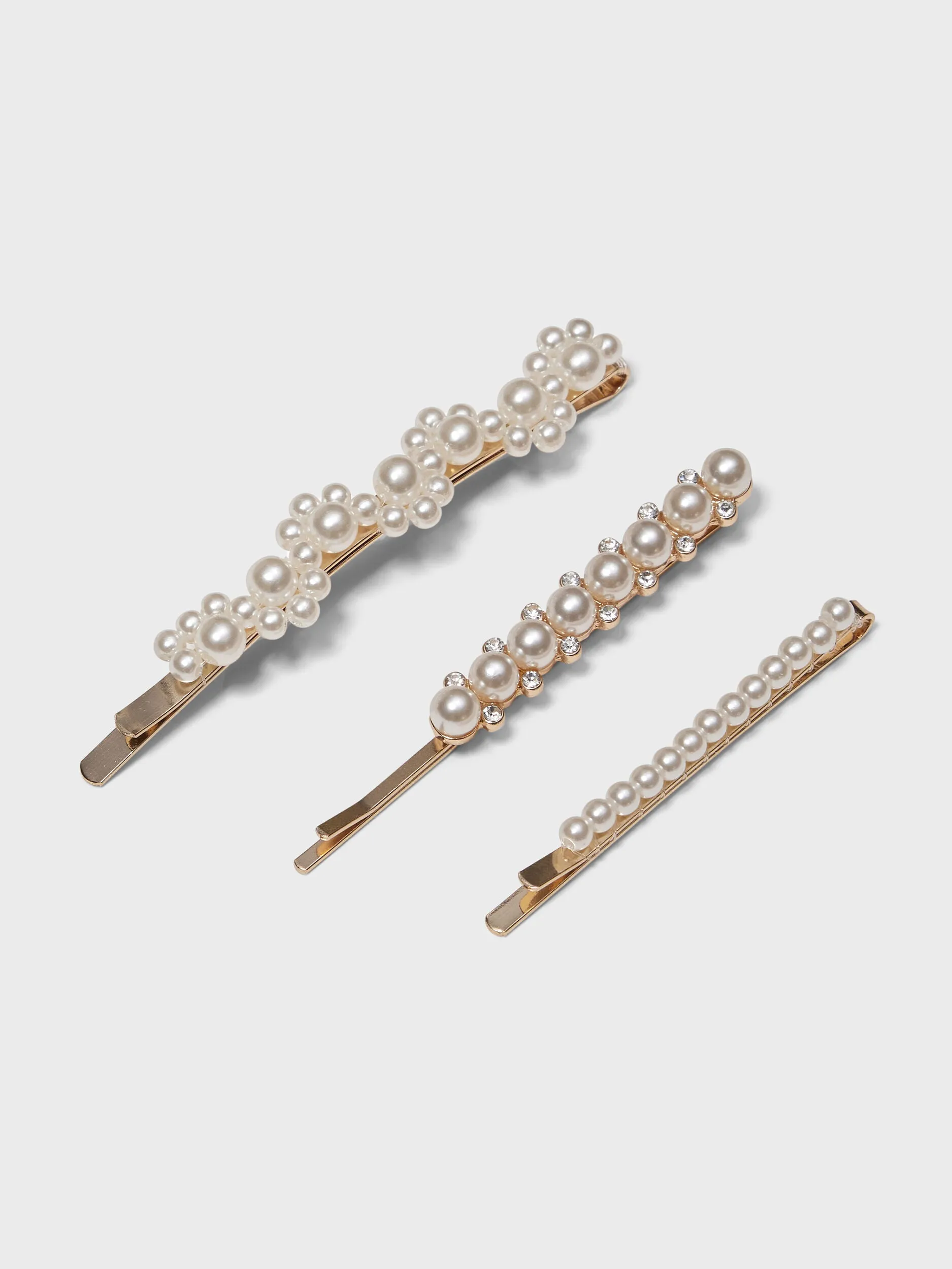 Pearl Clips 3 Pack