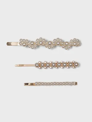 Pearl Clips 3 Pack