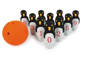 PENGUIN BOWLING BALL SET
