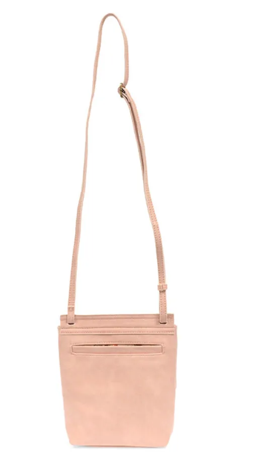 Peony Front Flap Crossbody Bag