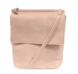 Peony Front Flap Crossbody Bag