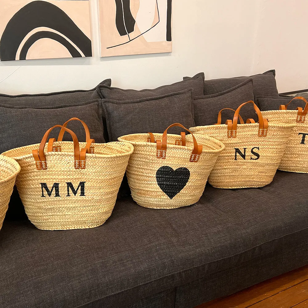 Personalised French Market Basket