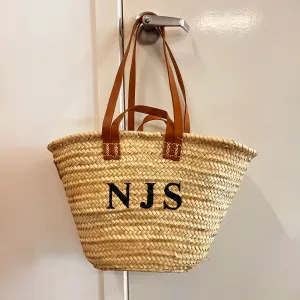 Personalised French Market Basket