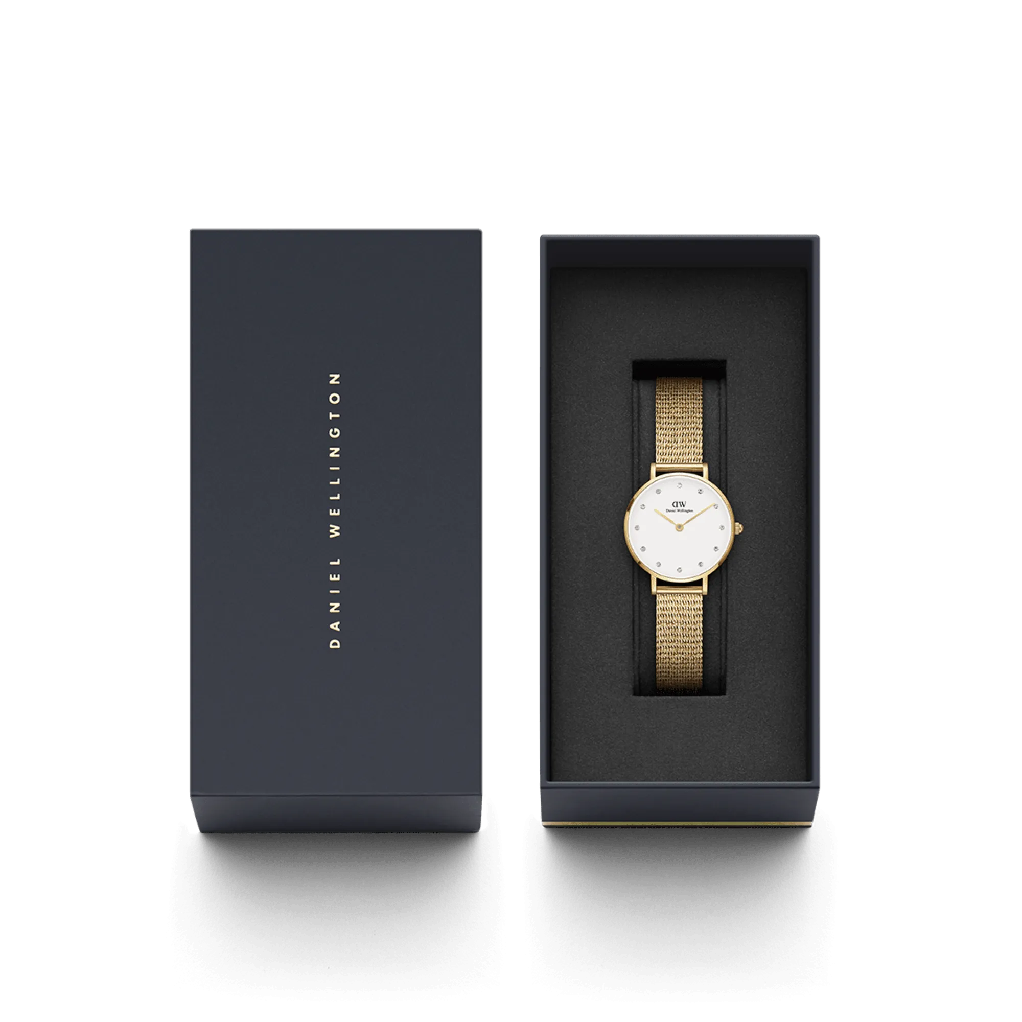 Petite Lumine Pressed Evergold