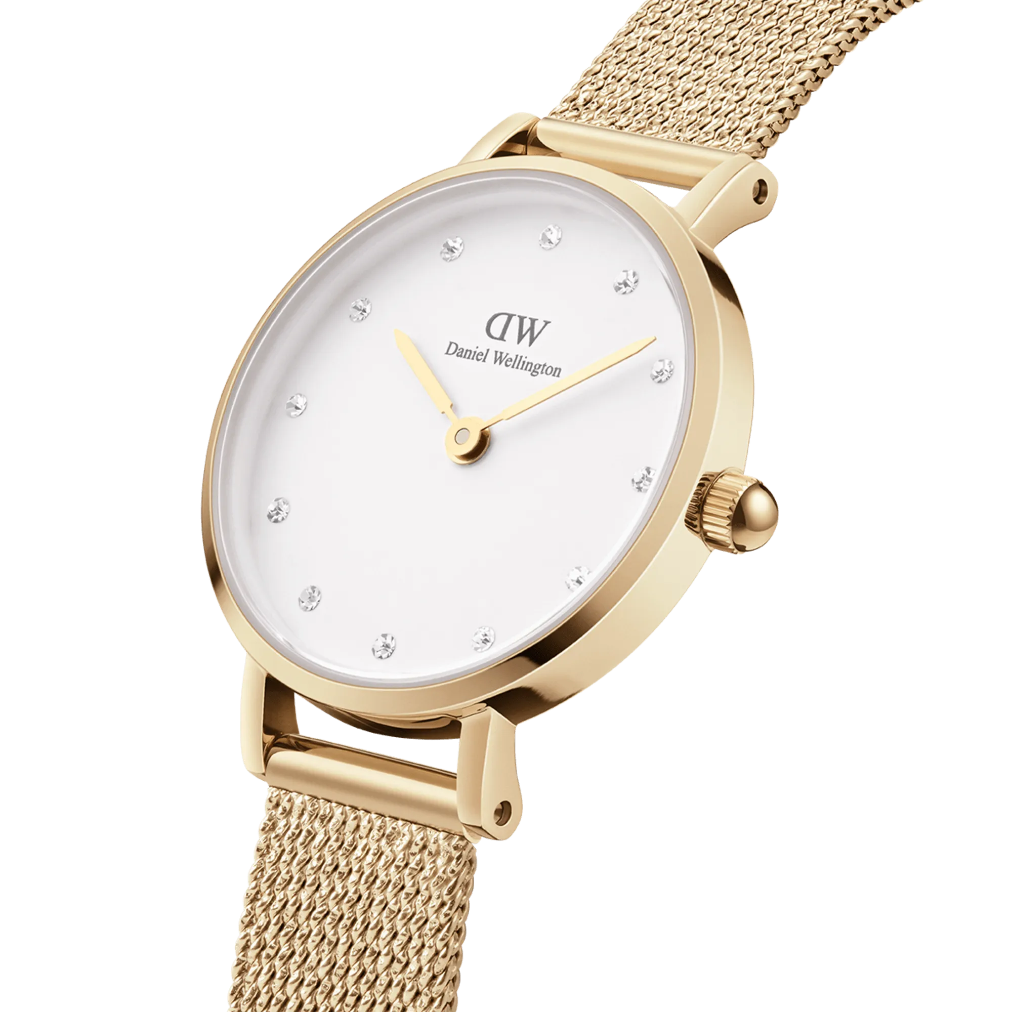 Petite Lumine Pressed Evergold