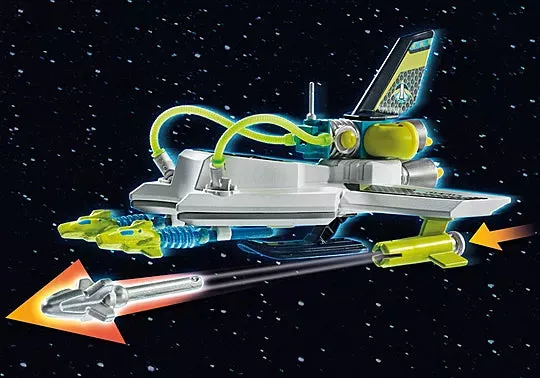 Playmobil Space Mission Space Drone #71370