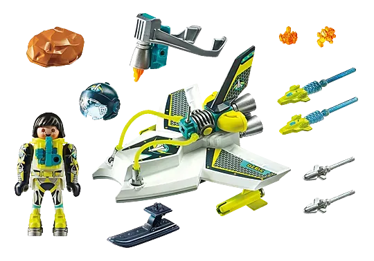 Playmobil Space Mission Space Drone #71370