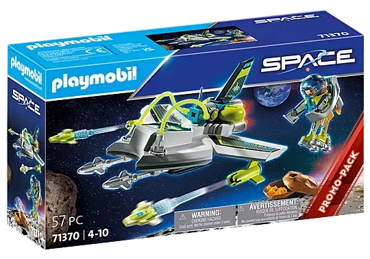 Playmobil Space Mission Space Drone #71370