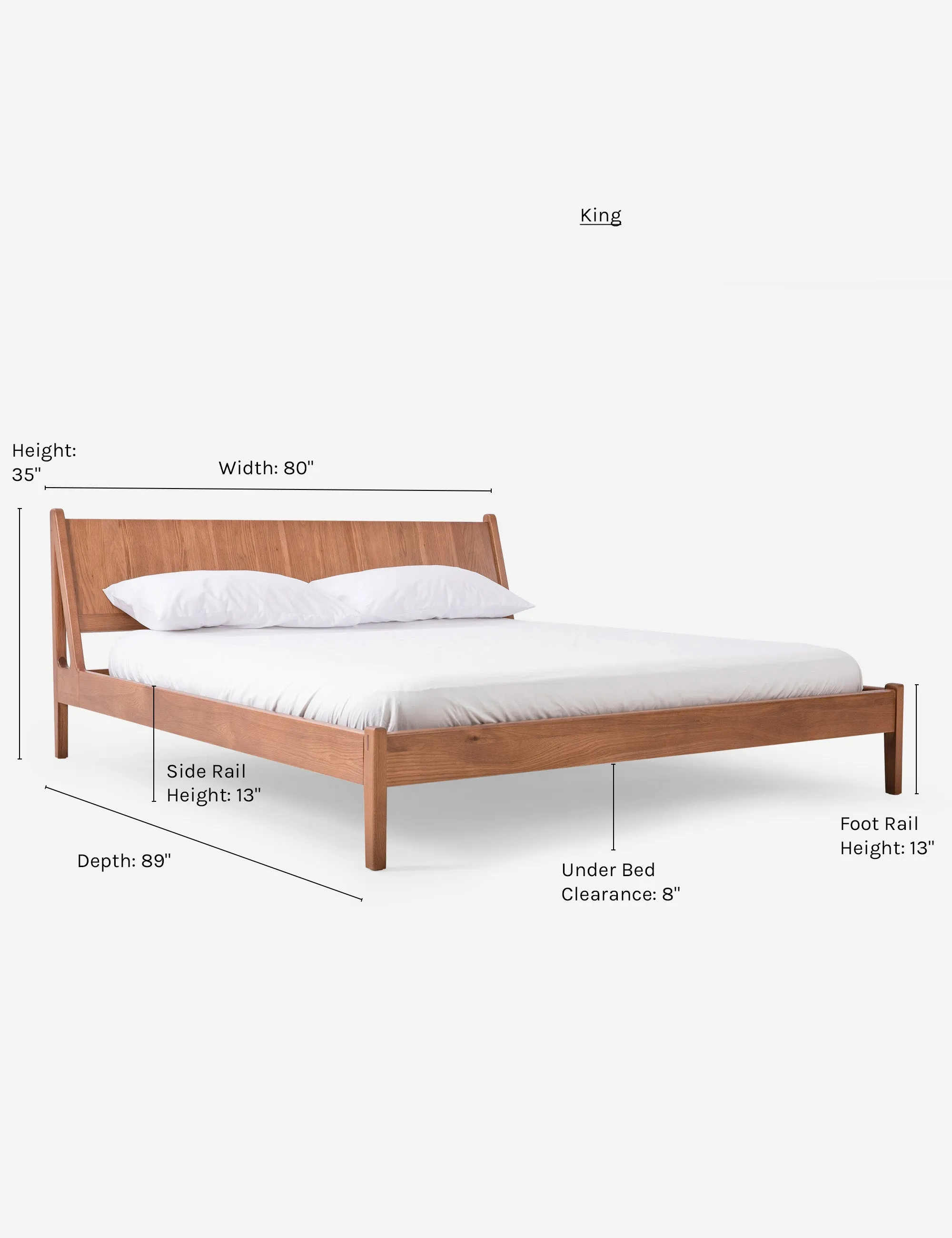 Plume Bed by Sun at Six