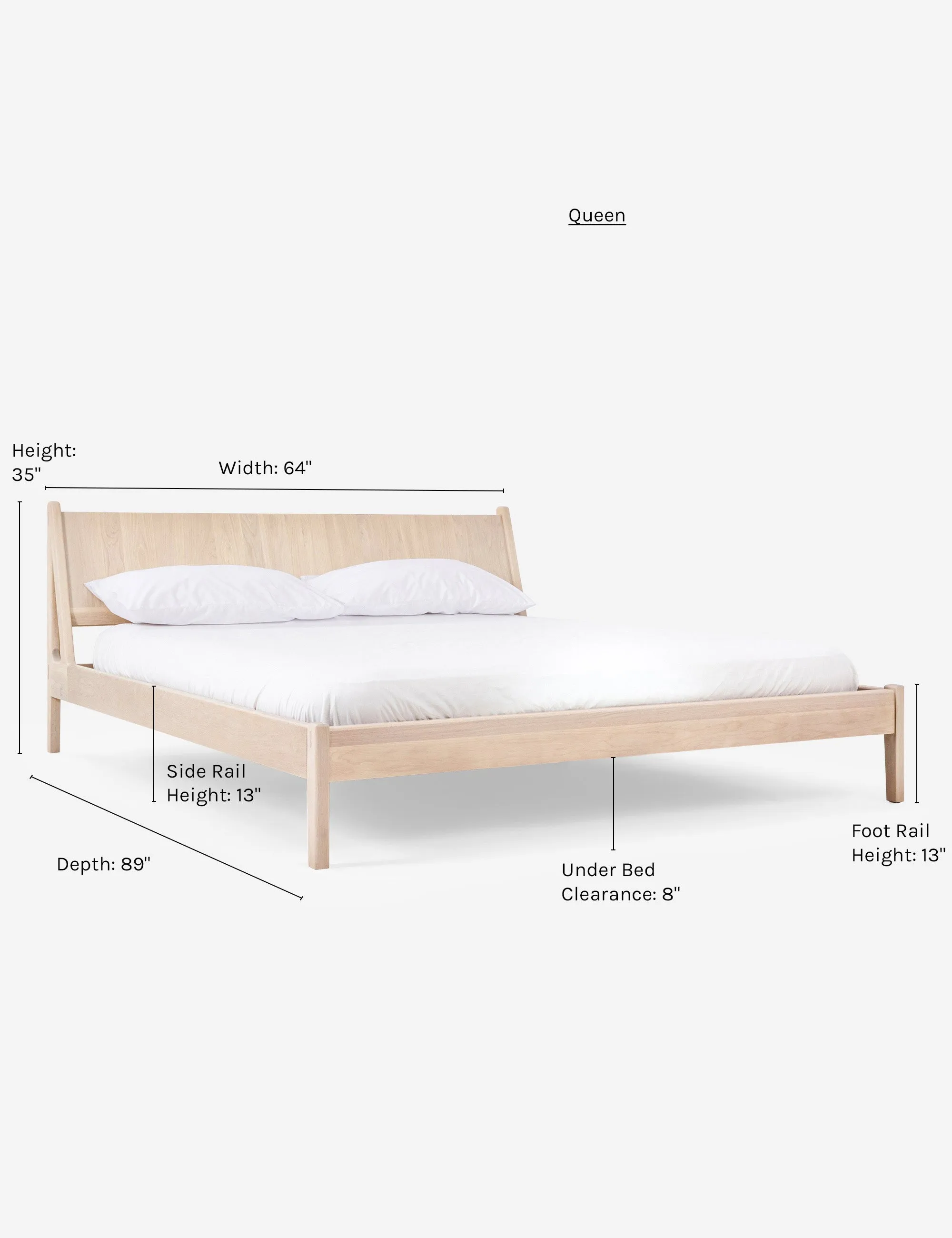 Plume Bed by Sun at Six