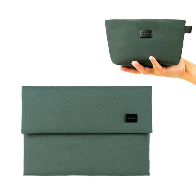 Poko Laptop Sleeve With Pouch 13-INCH