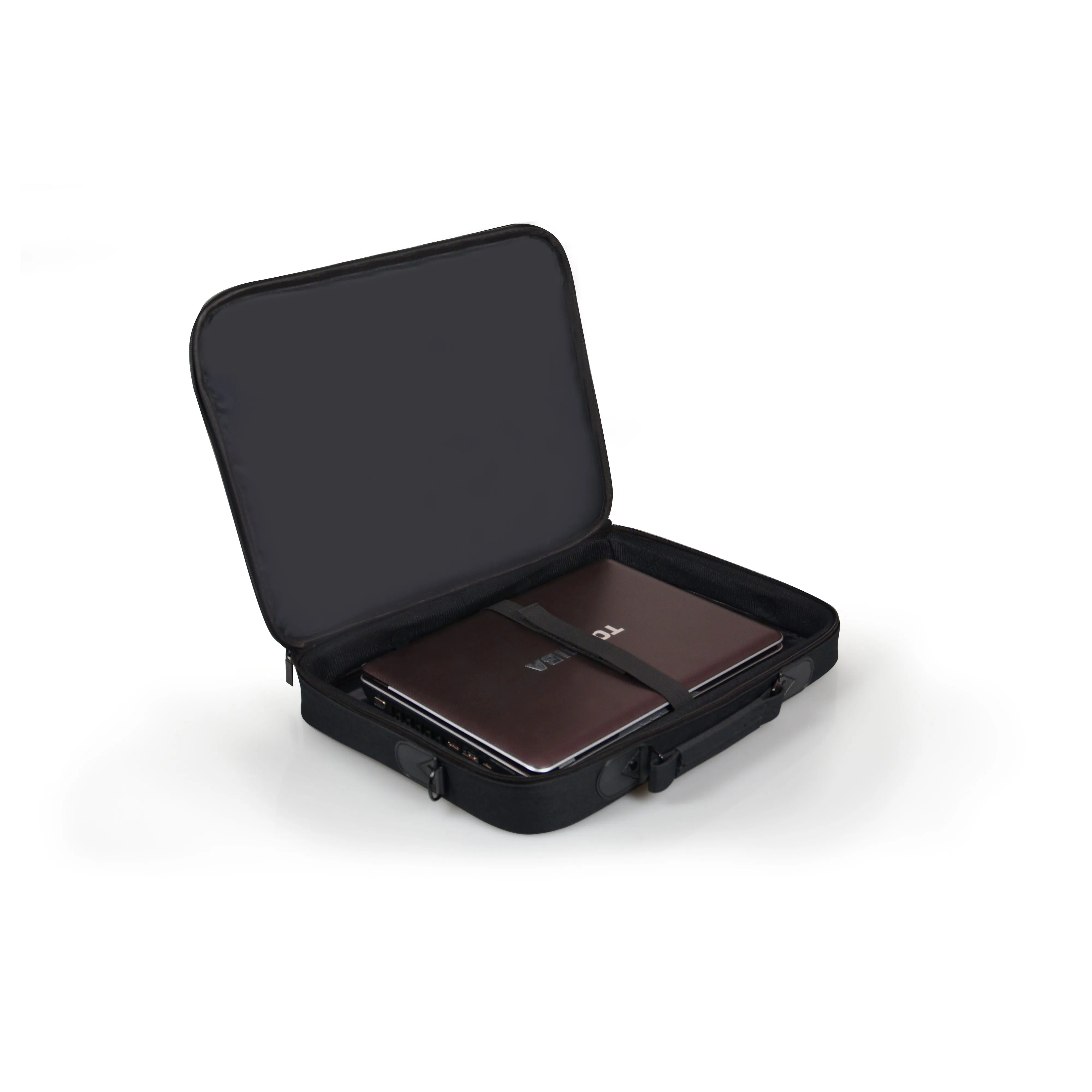 Port Designs CLAMSHELL 14/15.6' Notebook Case Black