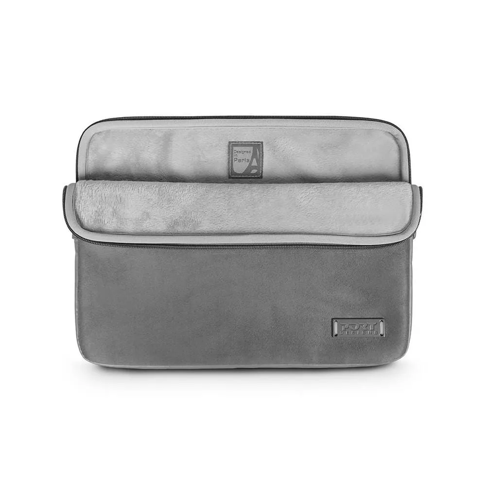 Port Milano Sleeve 15.6 Inch Grey 140702