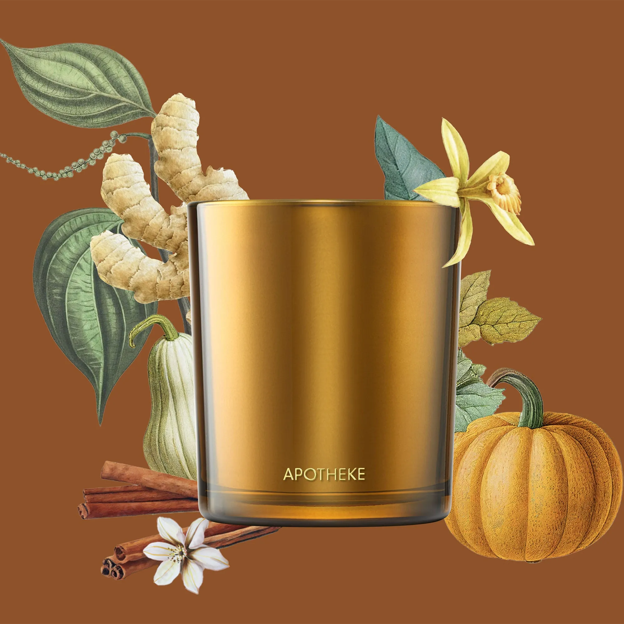 Pumpkin Ginger Candle