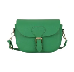 Purse - Green Glam Saddlebag