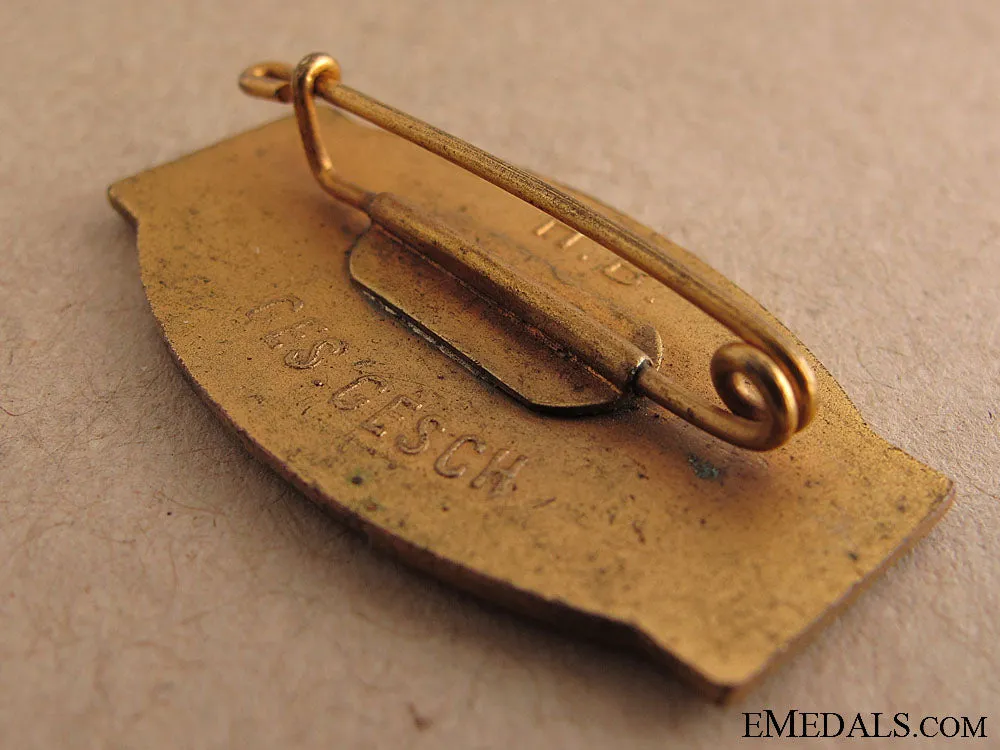 "Kreuzer Leipzig" Pin