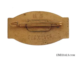 "Kreuzer Leipzig" Pin