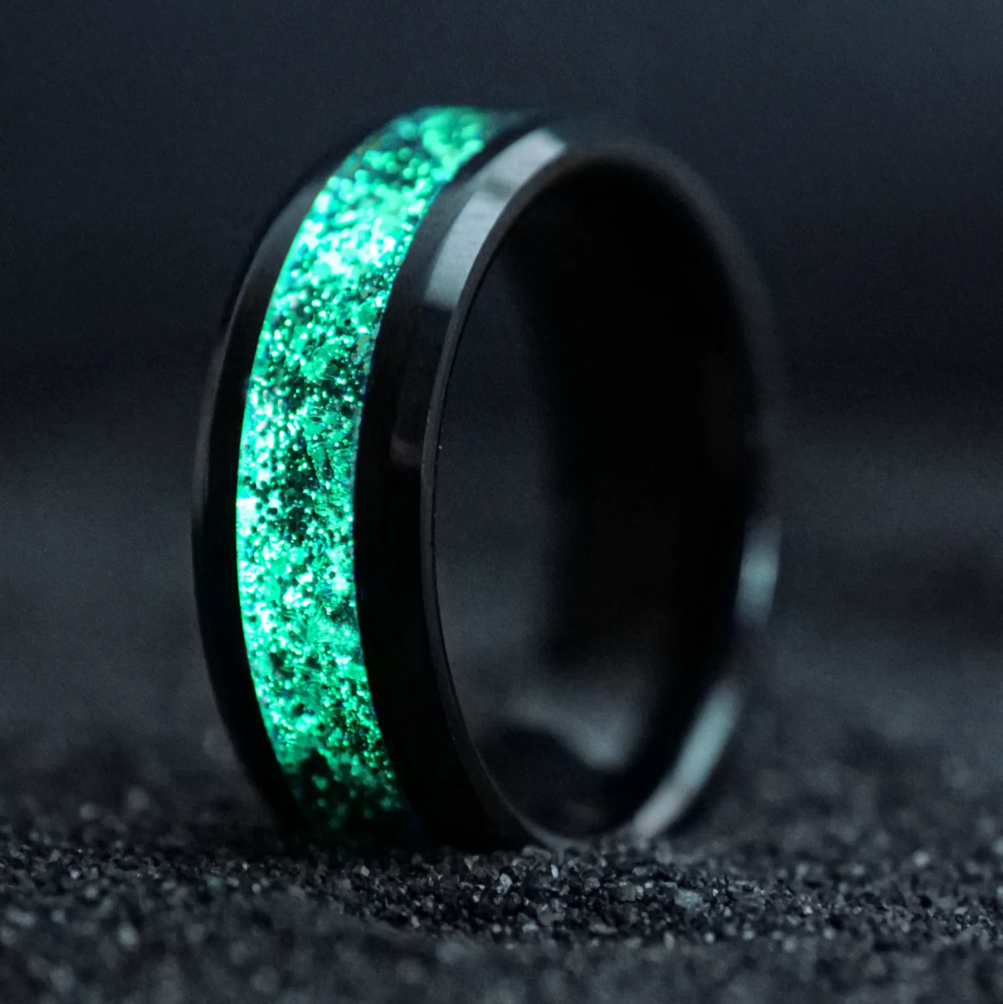 Radiant Nebula Glowstone Ring
