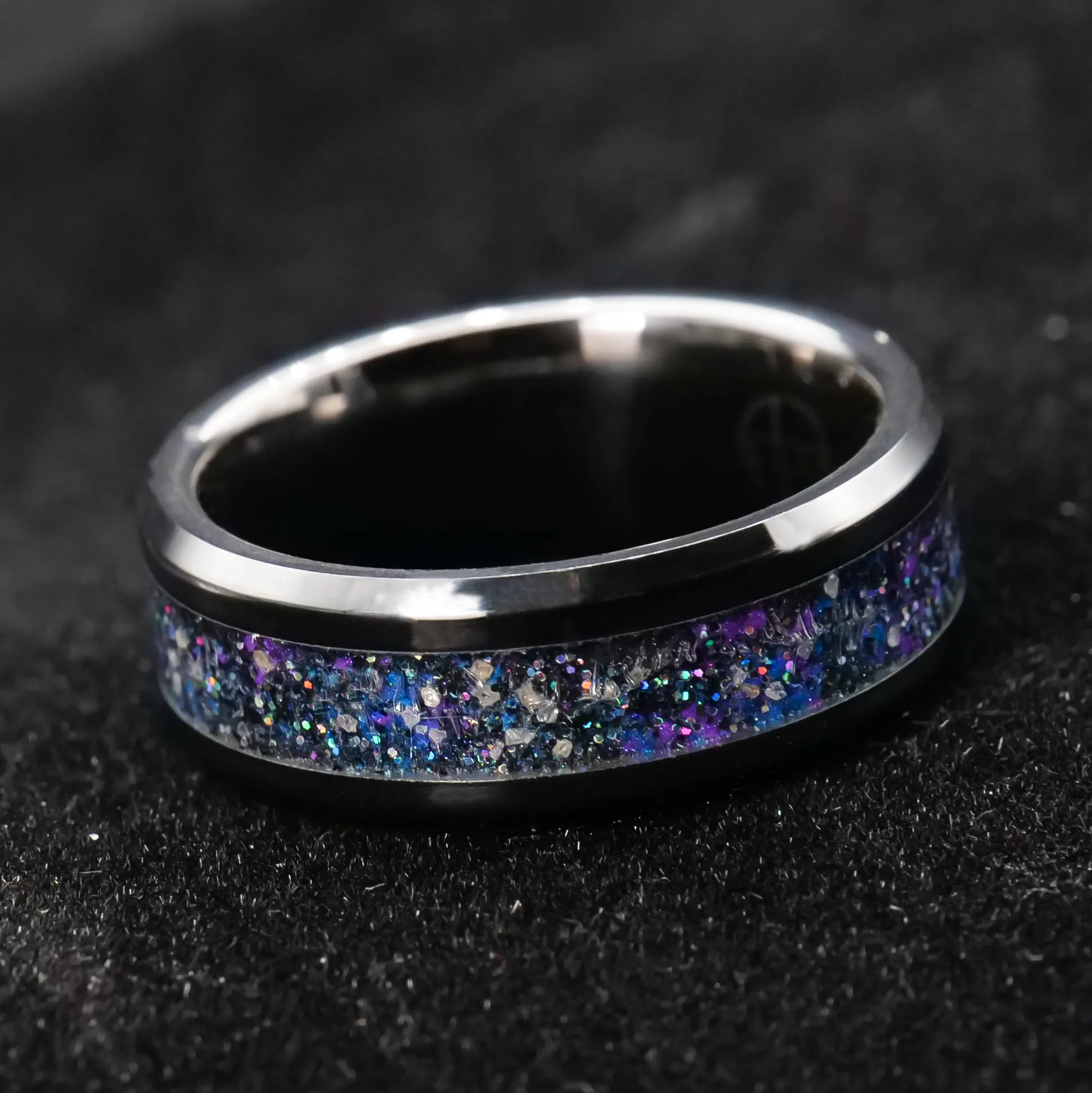 Radiant Nebula Glowstone Ring
