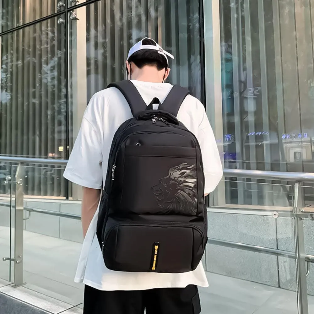 Rahala 506 Laptop Backpack - Black