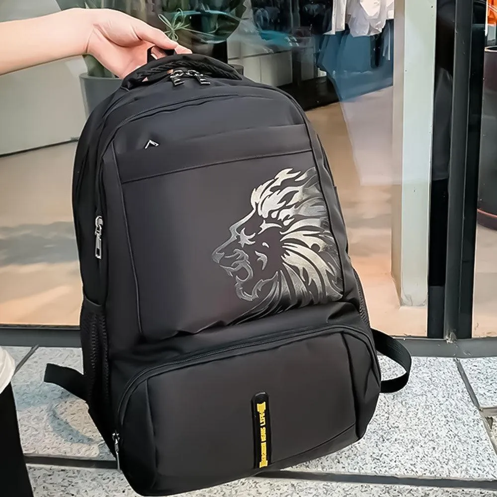 Rahala 506 Laptop Backpack - Black