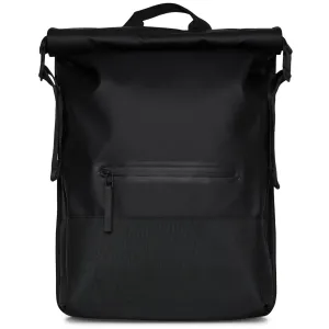 Rains Trail Rolltop Backpack (black)