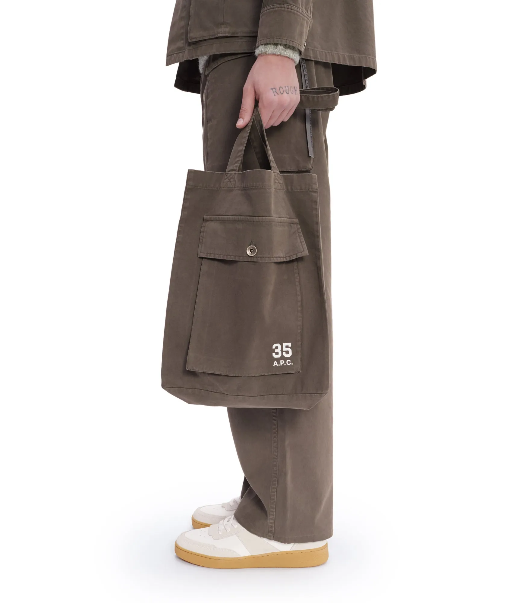 Respect Tote Bag