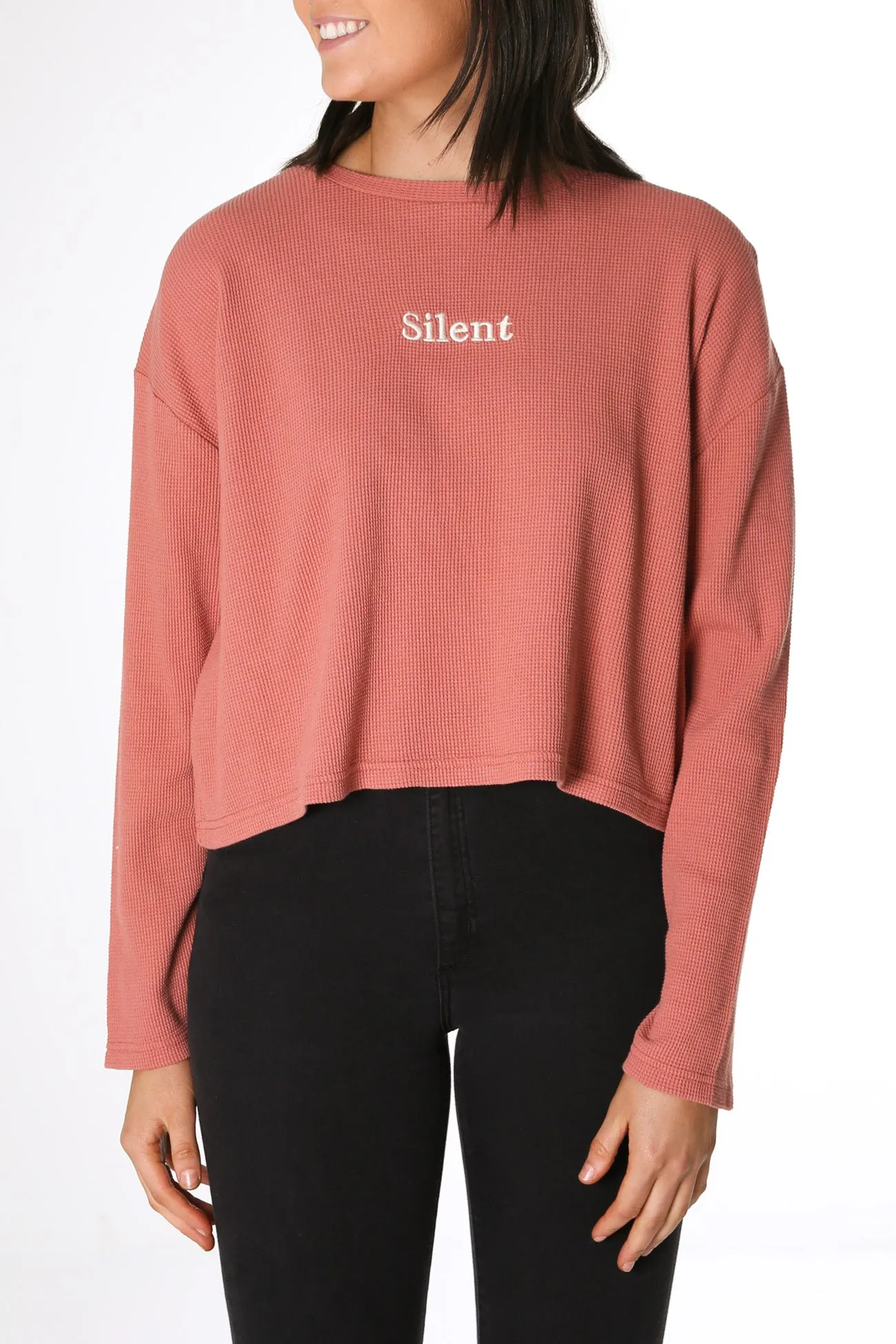 Rosa Long Sleeve Apricot
