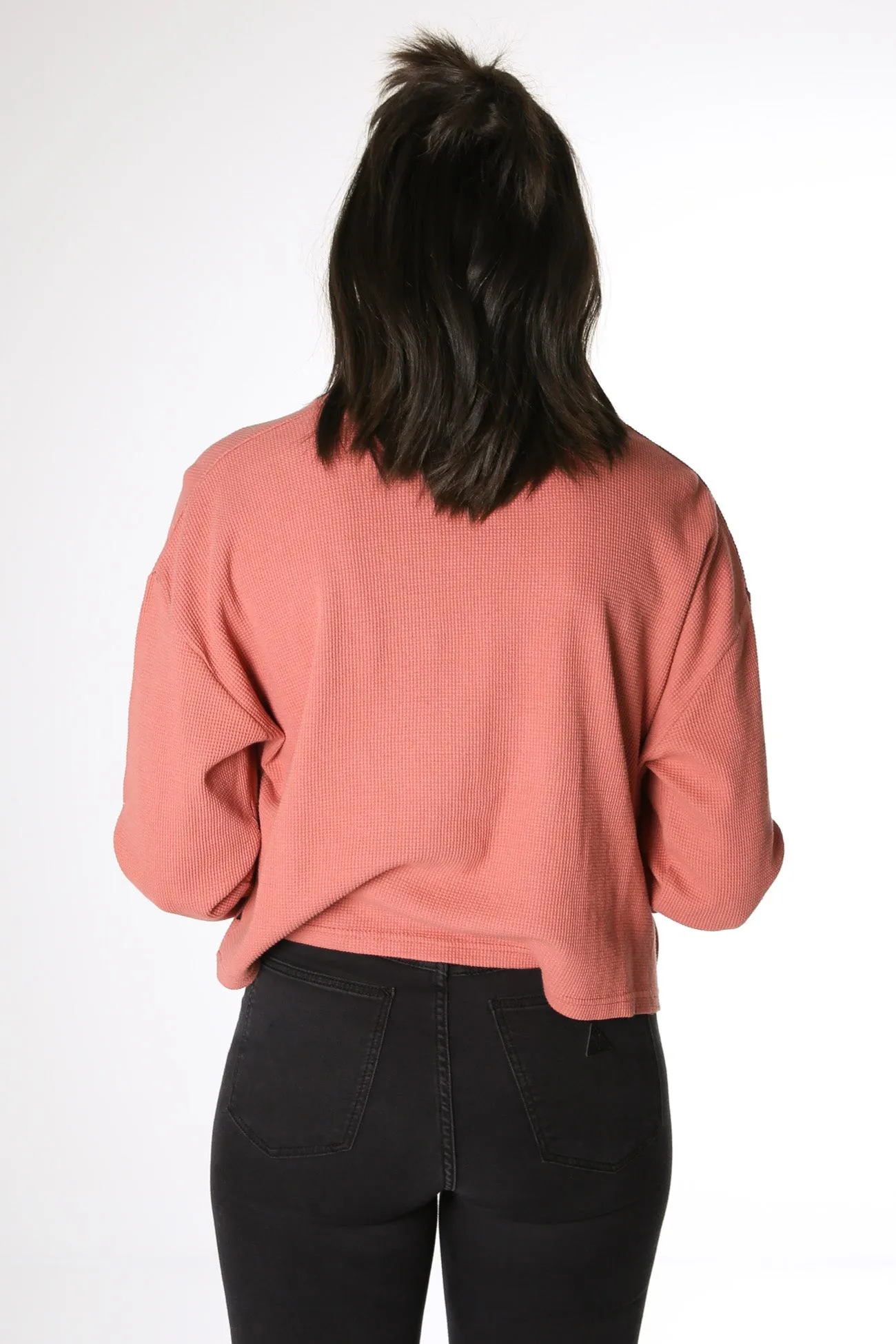 Rosa Long Sleeve Apricot