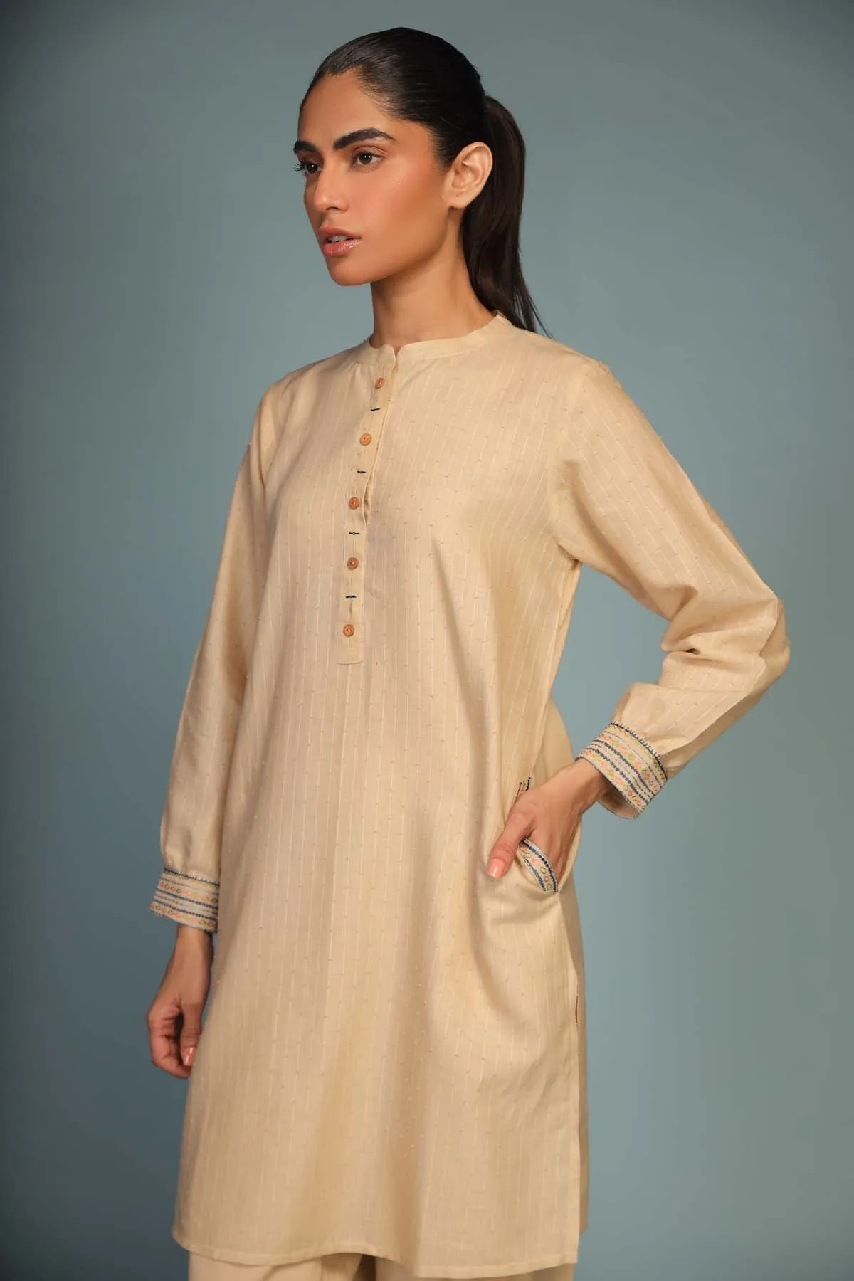 Sahar Stitched/Pret Shirt/Trouser Co-Ord Sets – Whimsical Whisper
