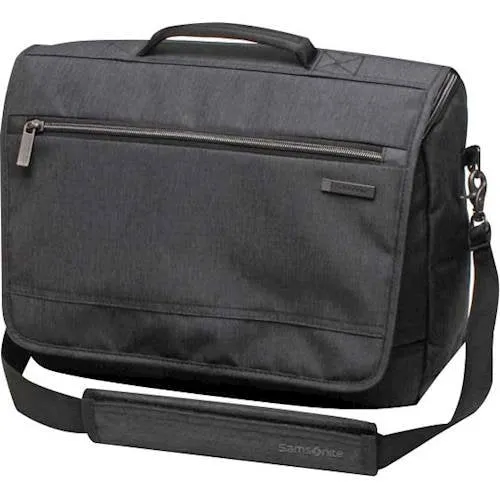 Samsonite - Modern Utility Messenger Laptop Case - Gray