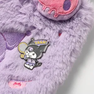 Sanrio Characters Comic Style Metal Brooch