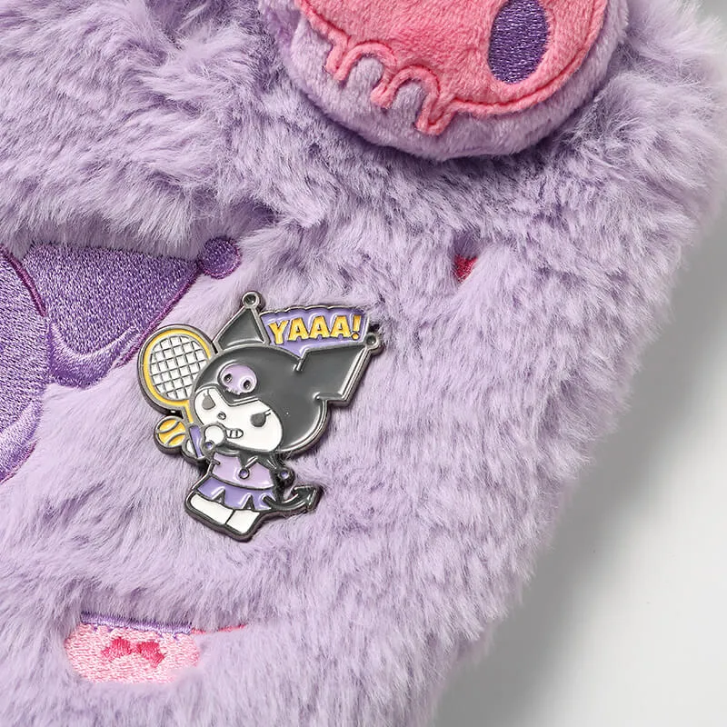 Sanrio Characters Comic Style Metal Brooch