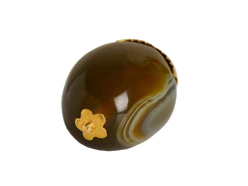 Scarce 17th C. Agate Amulet Pendant