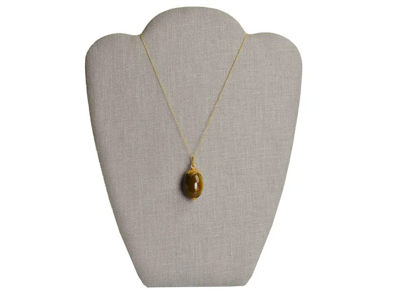 Scarce 17th C. Agate Amulet Pendant
