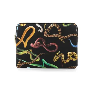 Seletti Toiletpaper Laptop Bag Snakes