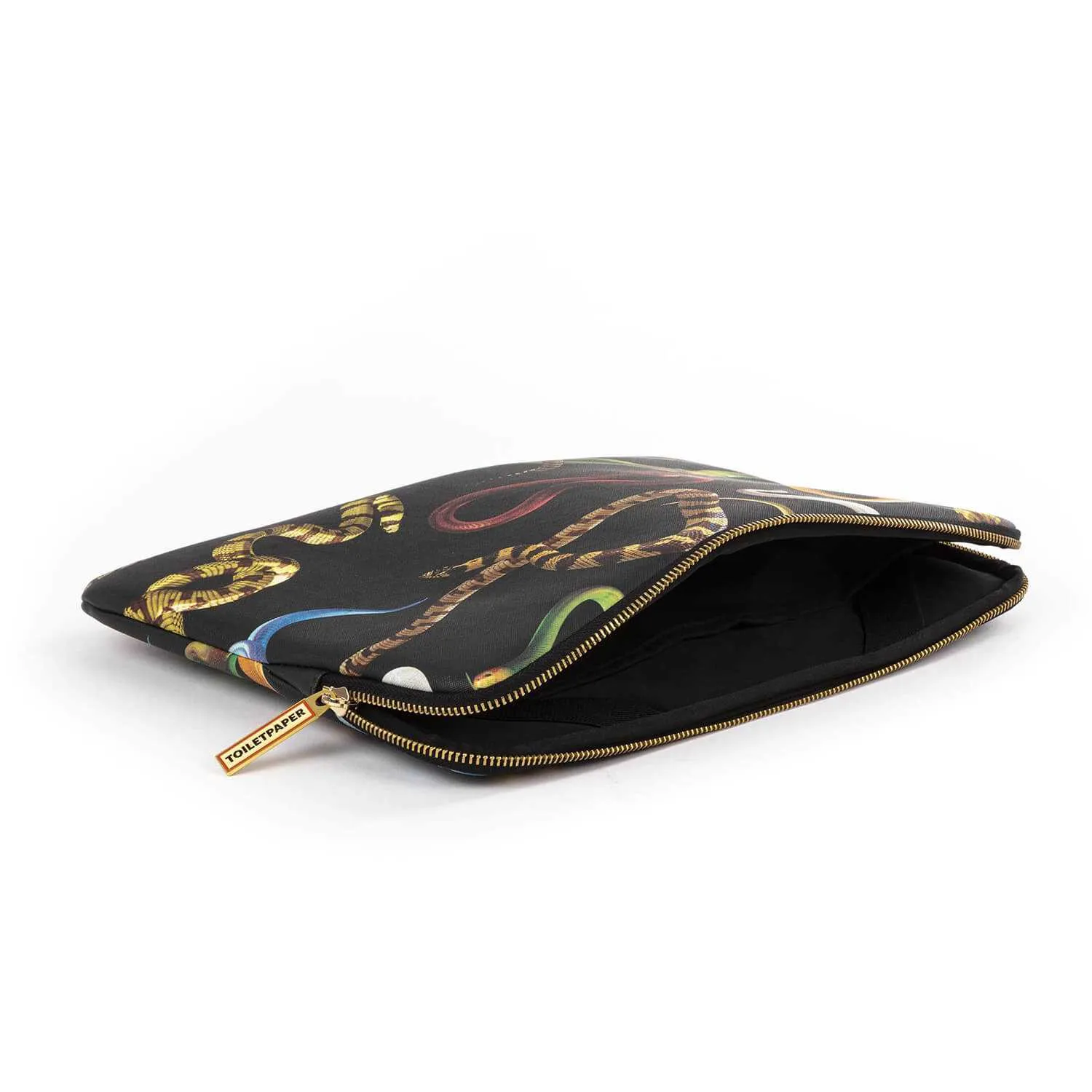Seletti Toiletpaper Laptop Bag Snakes