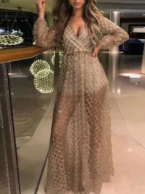 Sequins Charming Mermaid Skirt