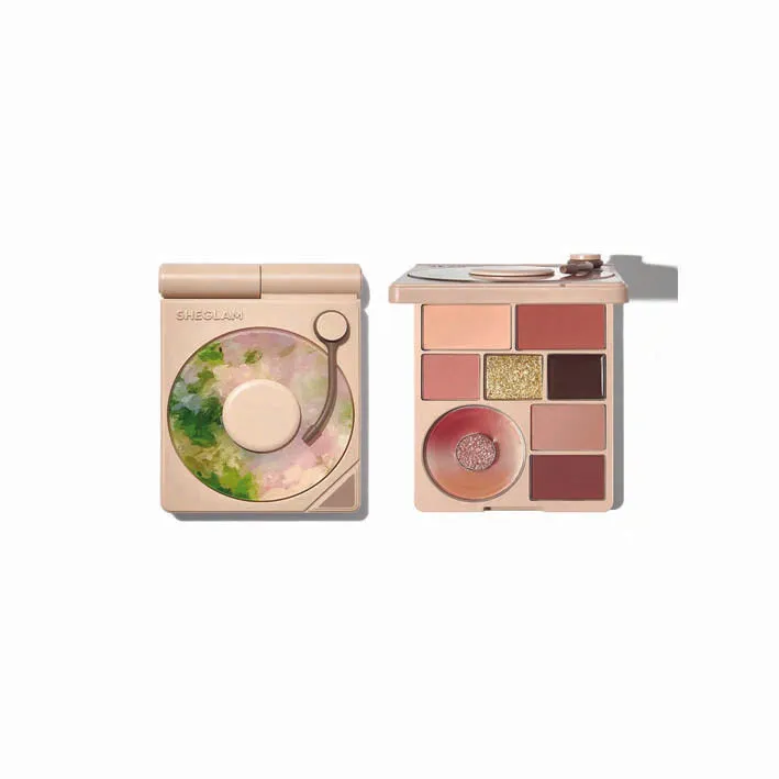 Sheglam Vinyl Pop Color Palette-Rose Sonata