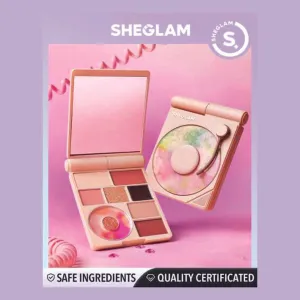 Sheglam Vinyl Pop Color Palette-Rose Sonata