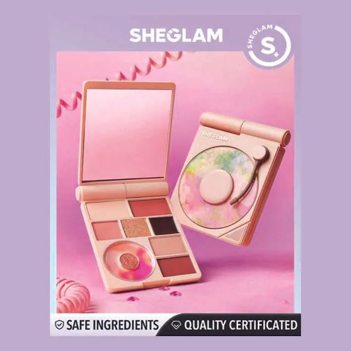 Sheglam Vinyl Pop Color Palette-Rose Sonata