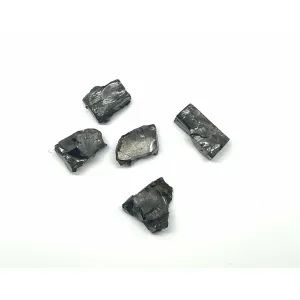 Shungite Elite Noble Silver Raw Stone