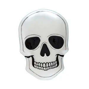 Skull Slump Glass Plate
