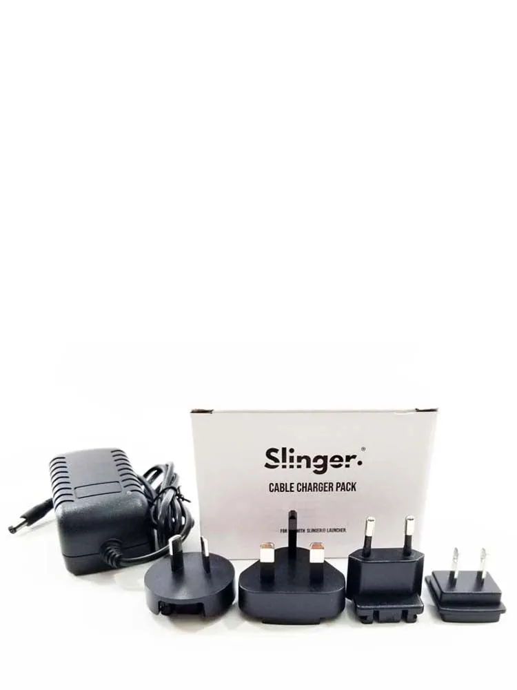 SLINGER BAG portable Tennis Ball launcher - GRAND SLAM PACK